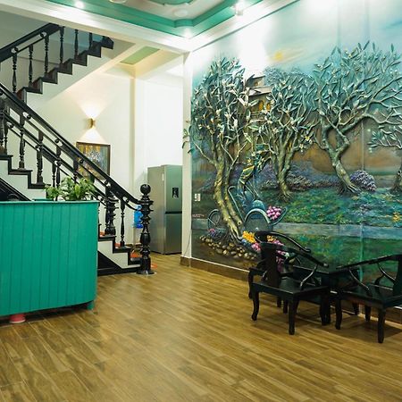 Plumeria Homestay Thon Kim Long Exterior foto