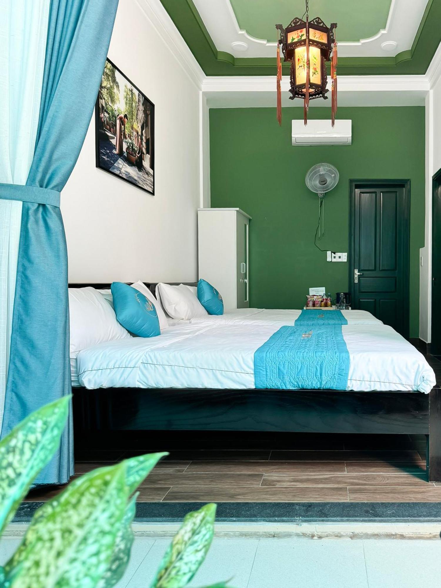 Plumeria Homestay Thon Kim Long Exterior foto