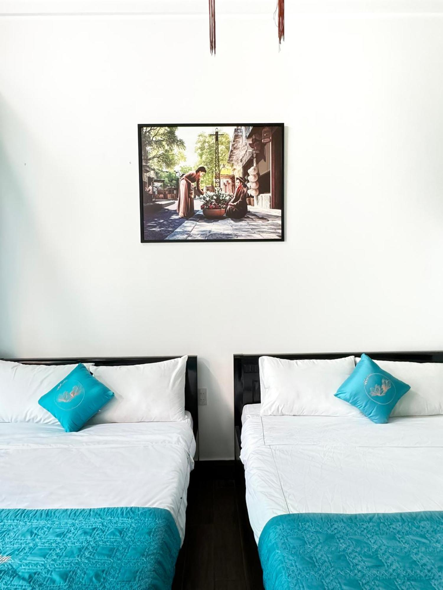 Plumeria Homestay Thon Kim Long Exterior foto