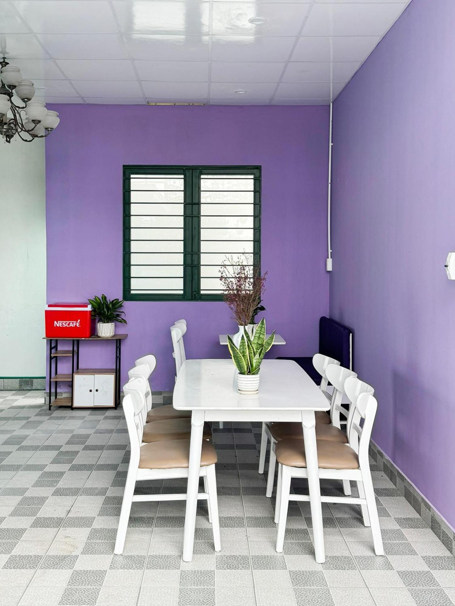 Plumeria Homestay Thon Kim Long Exterior foto